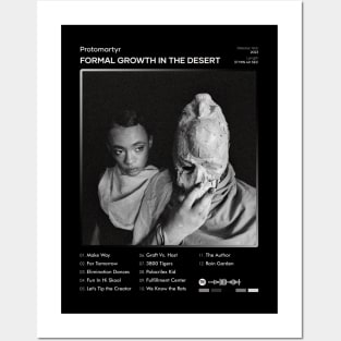 Protomartyr - Formal Growth In The Desert Tracklist Album Posters and Art